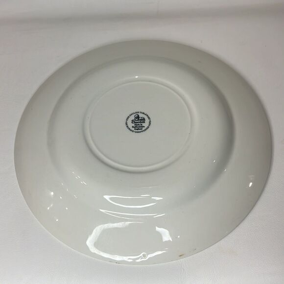 Churchill Plates Made Staffordshire England Fine Tableware 9 1/2 In Round Set 3 - Picture 6 of 8